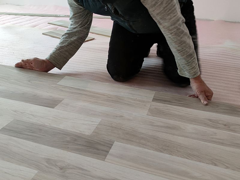 Laminate Flooring Replacement in Greensboro, NC