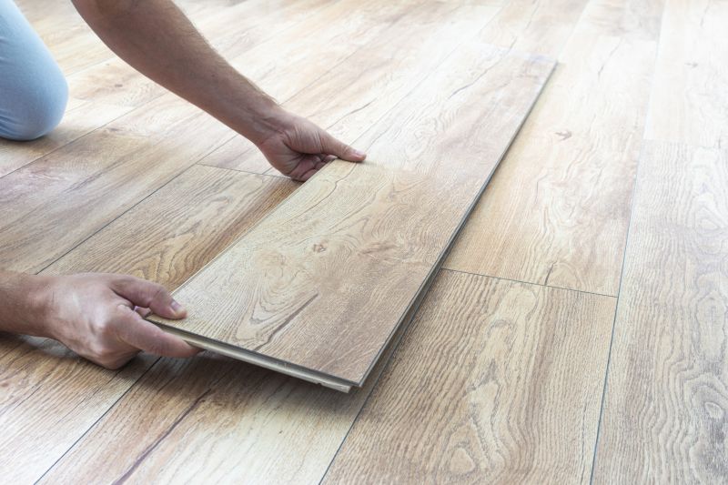 Plank Laminate Installation in Fredericksburg, VA