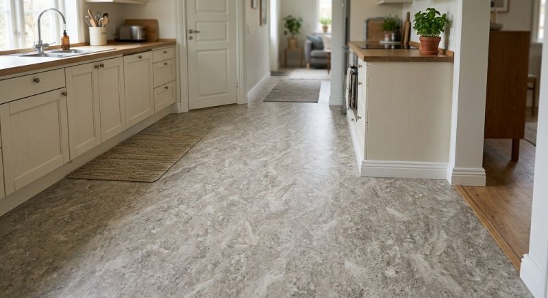 Sheet Linoleum Installation in Dallas, TX