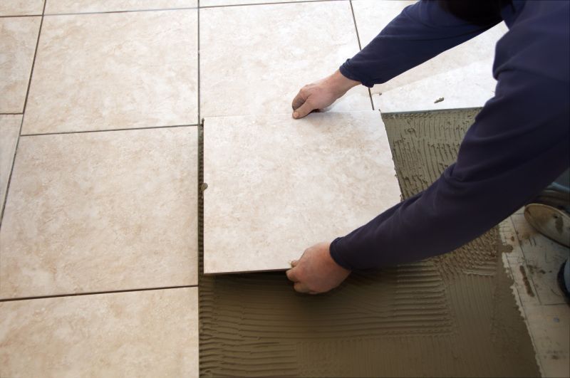 Terracotta Tile Installation in Alexandria, VA