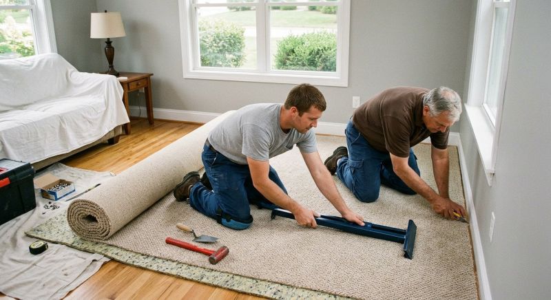 Carpet Laying Service in Toms River, NJ