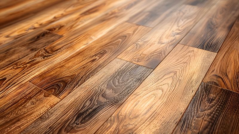Elegant Hardwood Floor