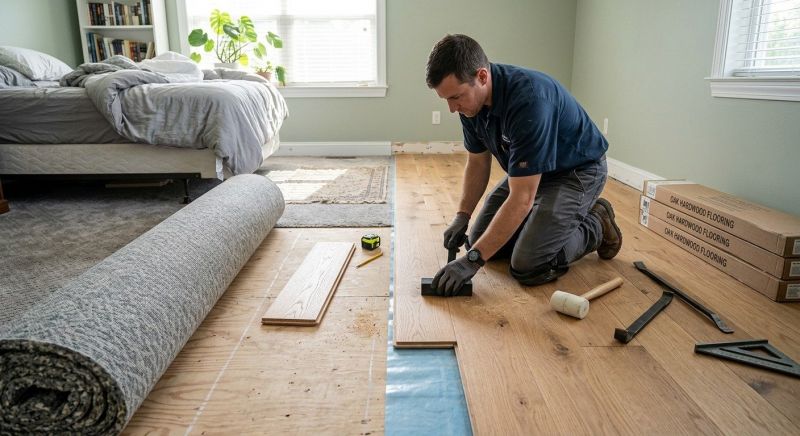 Hardwood Replacement in Manassas, VA