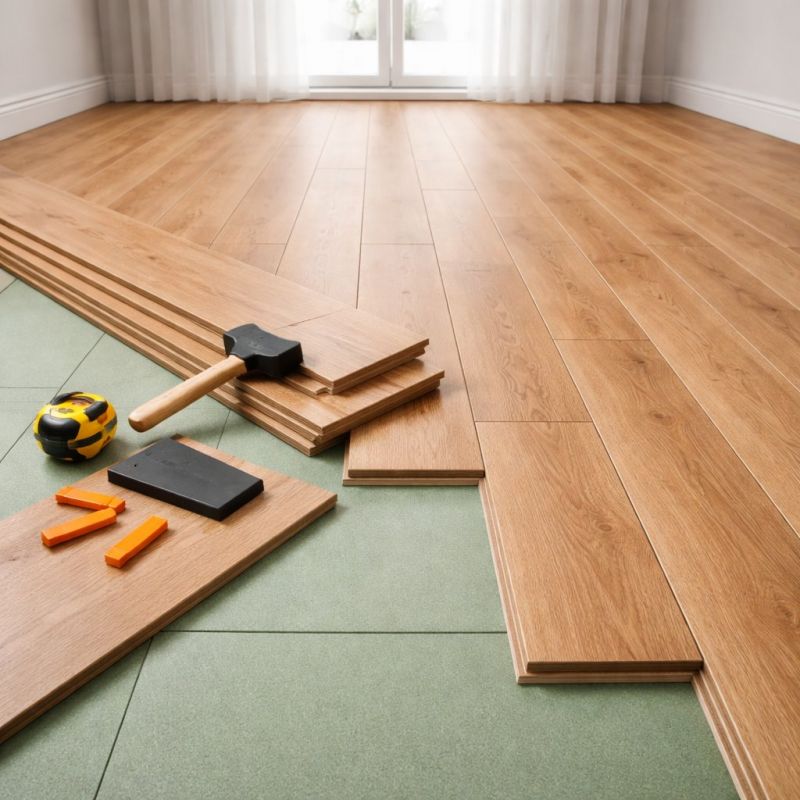 Laminate Floor Installation in Loudoun County, VA