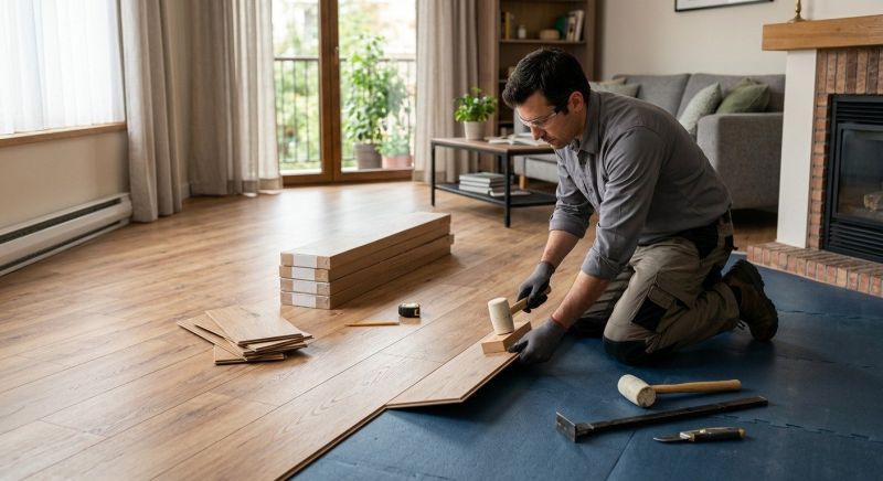 Laminate Floor Installation in Warrenton, VA