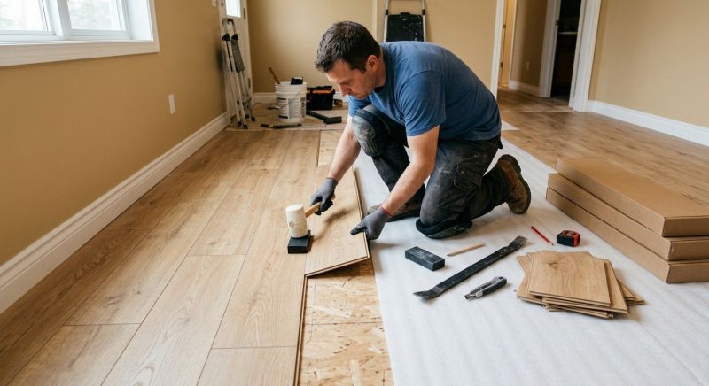Laminate Floor Installation in Warrenton, VA