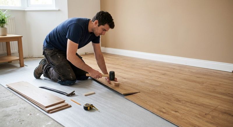 Laminate Floor Replacement in Loudoun County, VA