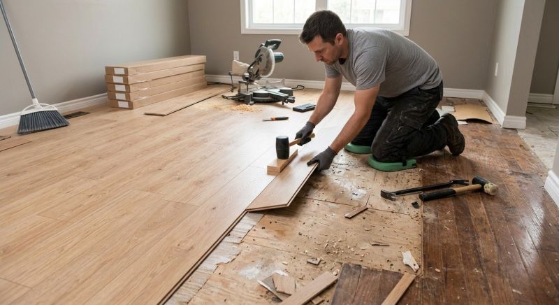Laminate Tile Installation in Warrenton, VA