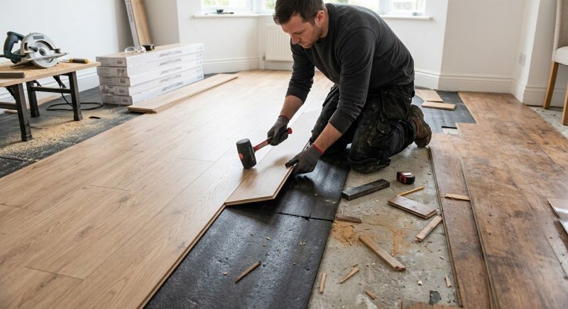 Plank Laminate Installation in Fort Wayne, IN