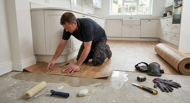 Sheet Flooring Installation in Arlington, TX