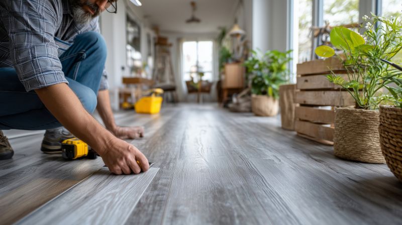 Sheet Flooring Installation in Weatherford, TX