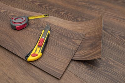Sheet Linoleum Installation in Boerne, TX