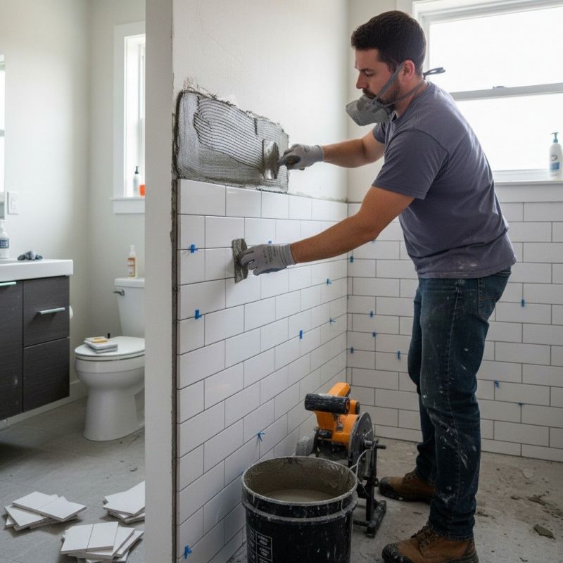 Shower Tiling Service in Conroe, TX