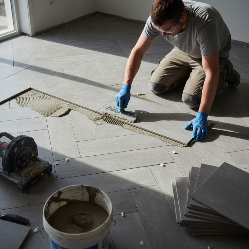 Terracotta Tile Installation in Frederick, MD