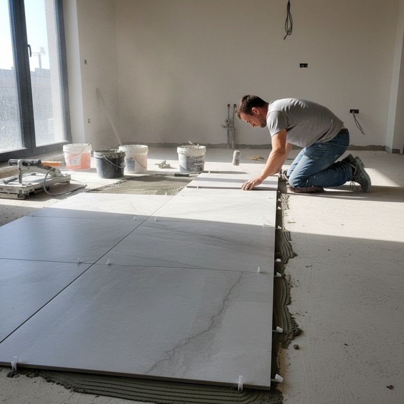 Tile Floor Replacement in Alexandria, VA