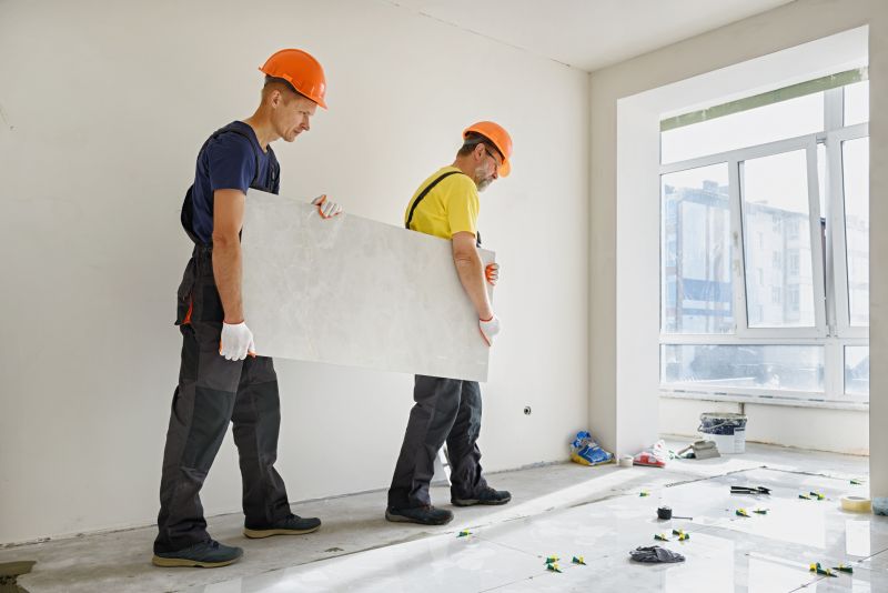 Tile Floor Replacement in Frederick, MD