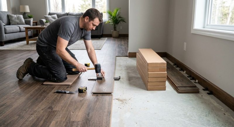 Vinyl Floor Replacement in Arvada, CO